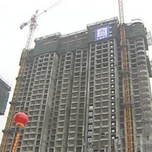 国内首幢超百米装配式住宅在南通海门封顶