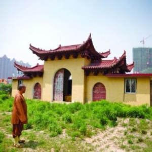 南昌欲投资5000万复建“南海行宫” 僧尼将同寺修行