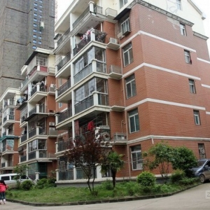 武汉一小区建成不到5年被拆