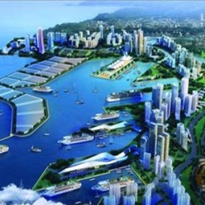 揭青岛“邮轮母港城”千亿投资规划 打造10里黄金海岸