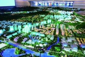 青岛蓝色硅谷展览馆升级完工 效果图初露端倪