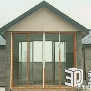 盈创3D打印10栋房子 称有图纸能打印“大裤衩”