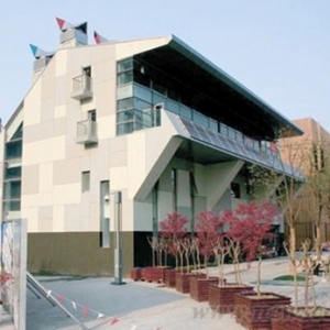 首栋“零碳建筑” 在中南地区梅溪湖国际新城封顶