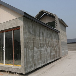 10幢3D打印建筑 在上海揭开神秘面纱