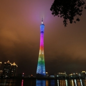 广州塔将耗资1000万元改造夜景灯光