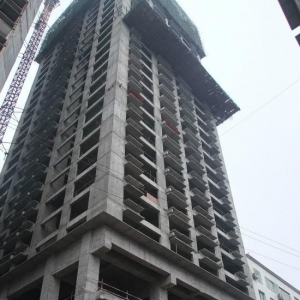 巴中现“最牛”违法建筑 规划为7层修建28层
