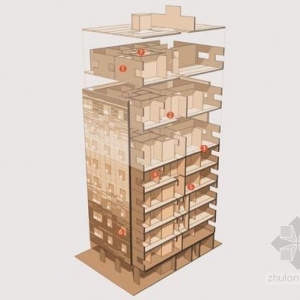 世界上最高的木结构建筑 探秘伦敦“木质公寓”