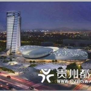 六盘水新客运站有望年底竣工 面积有4个老客站大