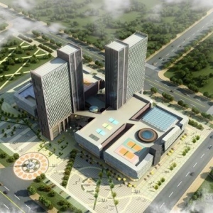 大庆CRD首席“核心建筑地标”摩码休闲广场