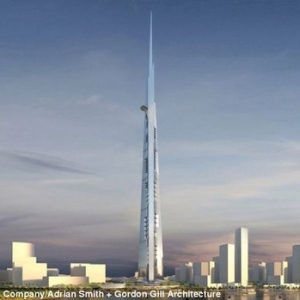沙特或将建造世上第一摩天大楼 高达900米