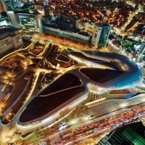 图为DDP夜景图