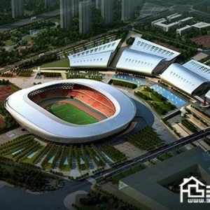 徐州奥体中心五一将竣工 三馆内部采用高科技技术