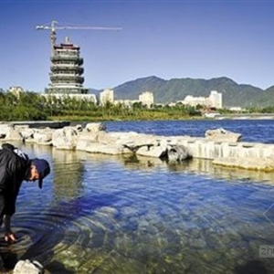 北京长安街西延线建筑限高80米 以灰色为基本色