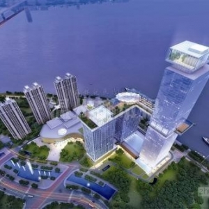 七都欲建280米超高层建筑 将成温州市新地标