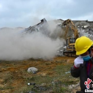 海口三个月集中拆除违建127万平方米