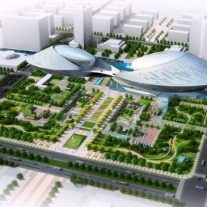 扬州城庆广场“地下城”下月封顶 空间如“航母”
