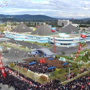 朝鲜水上乐园竣工 金正恩曾多次视察