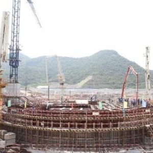 阳江核电站5号核岛主体工程开工