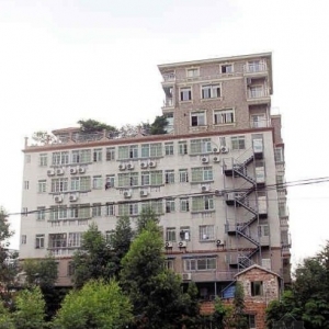佛山楼顶现3层别墅规模惊人 业主称买不起自己建