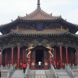 沈阳故宫“岁修”竣工 “国宝级”特展迎全运