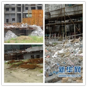 无锡施工乱象:偷工减料 质量存严重隐患
