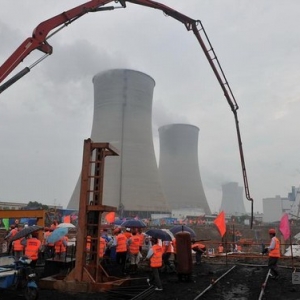 国内首台600MW热电联产的“绿色机组”正式开工建