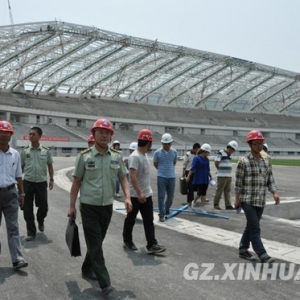 六盘水消防开展在建工程施工现场消防安全大检查