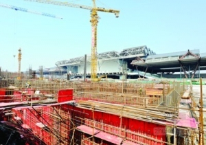 ���ݻ�վ�ϱ�վ��5�·ݶԽ�����깤