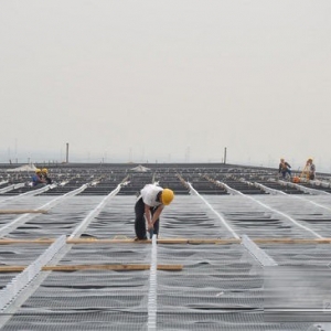 ֣�ݶ�վ5�µ׿�ʵ������ṹ�ⶥ