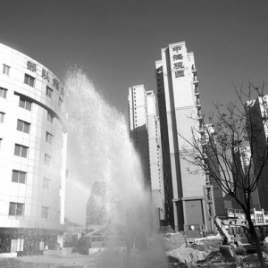 ��������ˮ�ܵ���ʩ���ڶ� ˮ���ߴ�7��¥