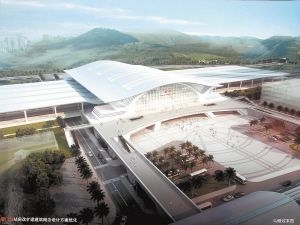 ���Ż�վ���칤������ �׶������￪��