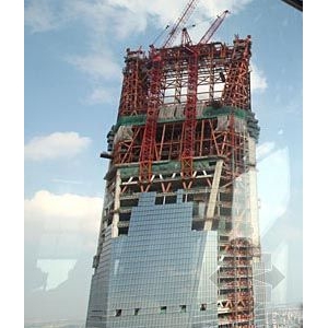 �Ϻ������������ʩ���߶ȴﵽ100��