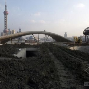 �Ϻ��۹��ʿ������ĺ�¥�ⲿ�����깤