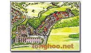 �����ʦ׽�� �Ͼ������³Ǹ���ˮ�棨ͼ�ģ�