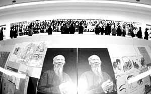 40�����״αչݴ��� �й�������չ���������(ͼ)