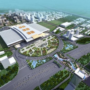 南京南站打造三层地下空间 规划南站地区第一高楼