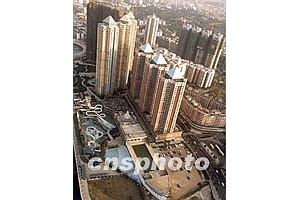 广州房地产楼盘兴旺(图)