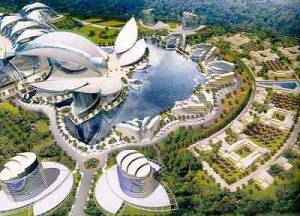 投资近20亿 杭州筹建我国最大国际会议中心(图)