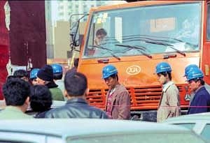 望京新城纠纷终酿惨剧 七旬老太被打住院(图)