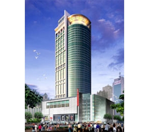 沪人民广场又一标志性建筑来福士广场结构封顶