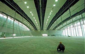 广州会展中心完工 规模亚洲第一世界第二(图)