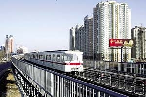 八通线贯通后花园升温 将激活整个CBD居住板块(图)