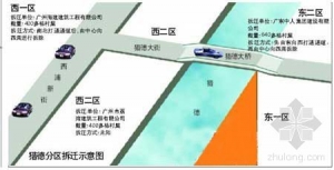 广州猎德村正式开拆 专家称不会用爆破方法