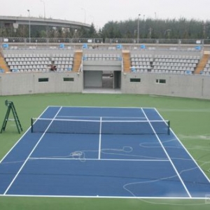 奥林匹克公园网球中心 1号和2号赛场场地