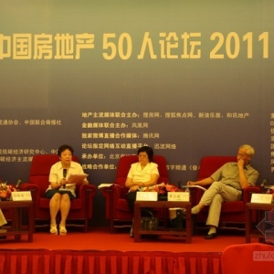 企业融资战略与模式创新——中国房地产50人论坛