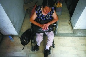 更牛“钉子户” 占朝阳路两年终被拆
