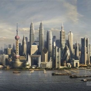 中国内地成全球房地产最火市场 5年涨幅达110.9%