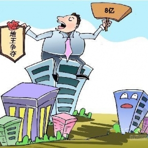 土地市场再掀热潮 中铁建8亿夺魁