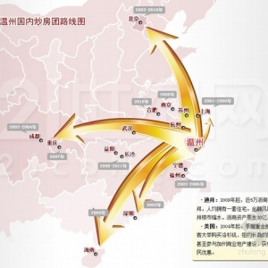 温州炒房团逃离 投资客资金被套牢