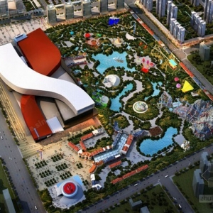 万达新布局:400亿南昌建万达城